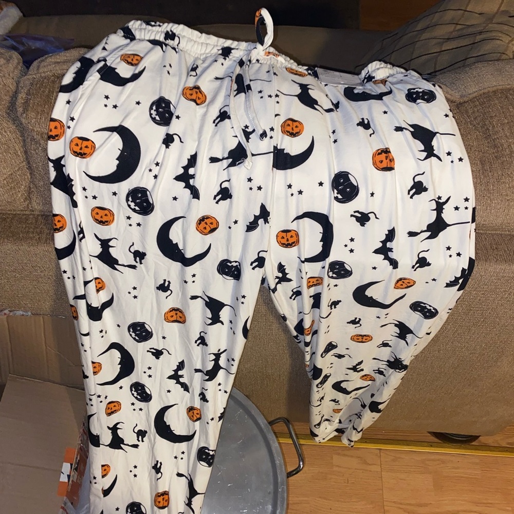 Halloween Pajama Jogger Pants